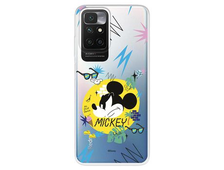 Carcasa para XIAOMI Redmi 10 Oficial De Disney Mickey Mickey Urban Clásicos Disney XIAOMI Transparente