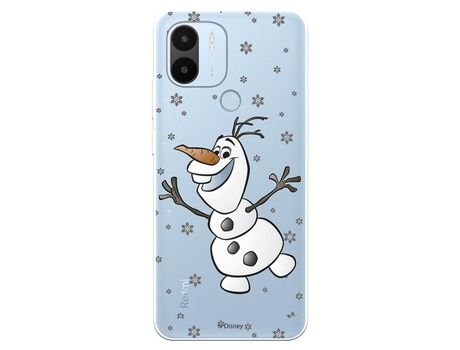 Carcasa para XIAOMI Redmi A1 Oficial De Disney Olaf Transparente Frozen XIAOMI Transparente