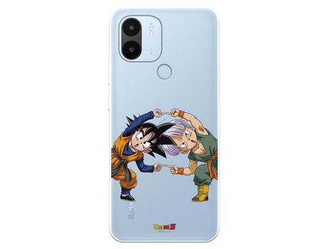 Carcasa para XIAOMI Redmi A1 Oficial De Dragon Ball Goten Y Trunks Fusión Dragon Ball XIAOMI Transparente