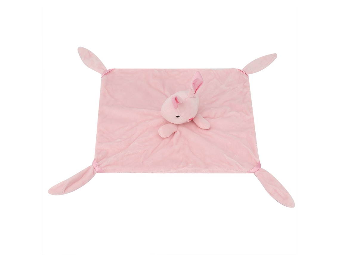 Conejito De Peluche Suave Y Relajante, Ideal Como Toalla Para Bebés Y Niños Pequeños De 0 A 3 Años.
