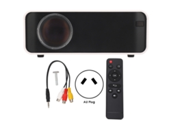 Proyector portátil (Bluetooth HD, LED 1280x720)