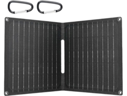 Cargador Solar Plegable E Impermeable De 30 W Para Paneles Solares De Camping.