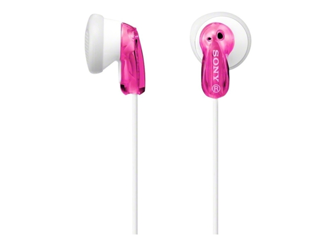 Auriculares con Cable SONY Mdre9Lpp (In Ear - Rosa)