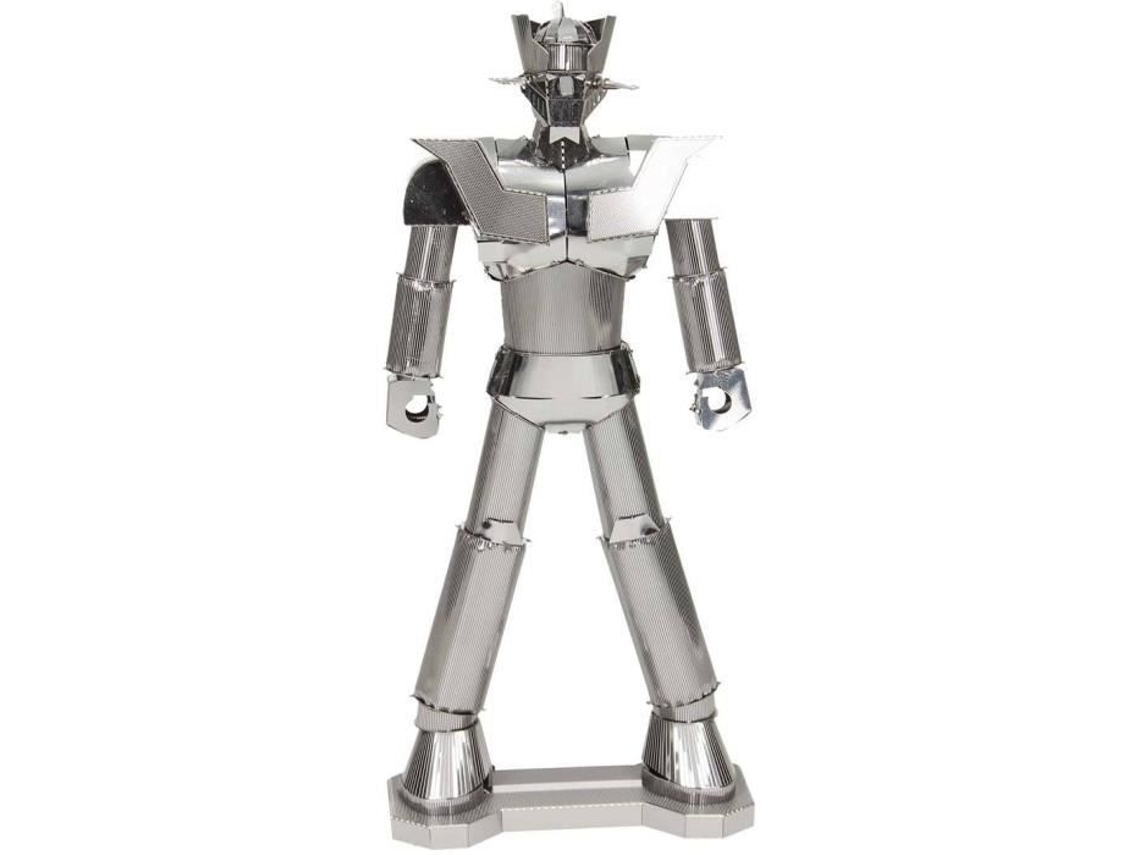 Figura Puzzle Mazinger Z 15 Cm Modelo 3d Metal Wtt