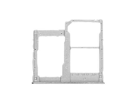 Bandeja Tarjeta SIM Recambio Samsung Galaxy A40 Blanco CLAPPIO