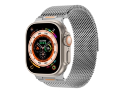 Correa para Apple Watch de 46/49/45/44 mm - Vitality Malla gruesa Milan Magnética