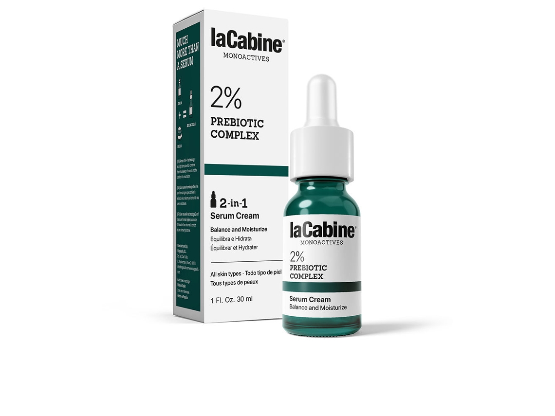 Monoactives 2% Prebiotic Complex Sérum Crema LA CABINE 30 ml