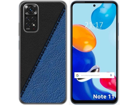 Carcasa Xiaomi Redmi Note 11 TUMUNDOSMARTPHONE Dibujos Cuero 02 Multicolor