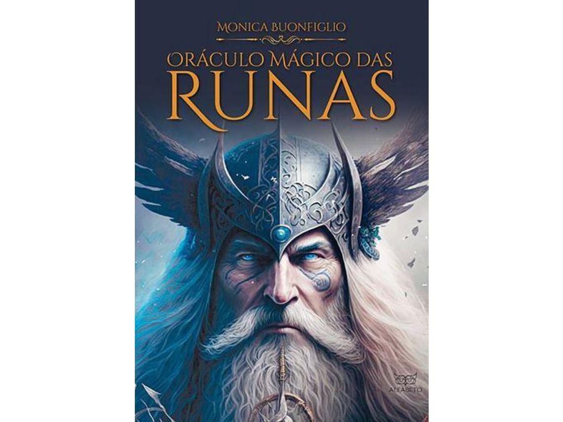 Libro Oráculo Mágico das Runas de Monica Buonfiglio ( Portugués )