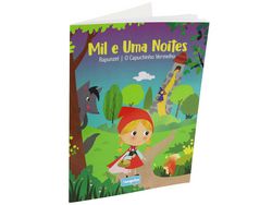 Libro Mil e Uma Noites Rapunzel O Capuchinho Vermelho de Europrice (Portugués)