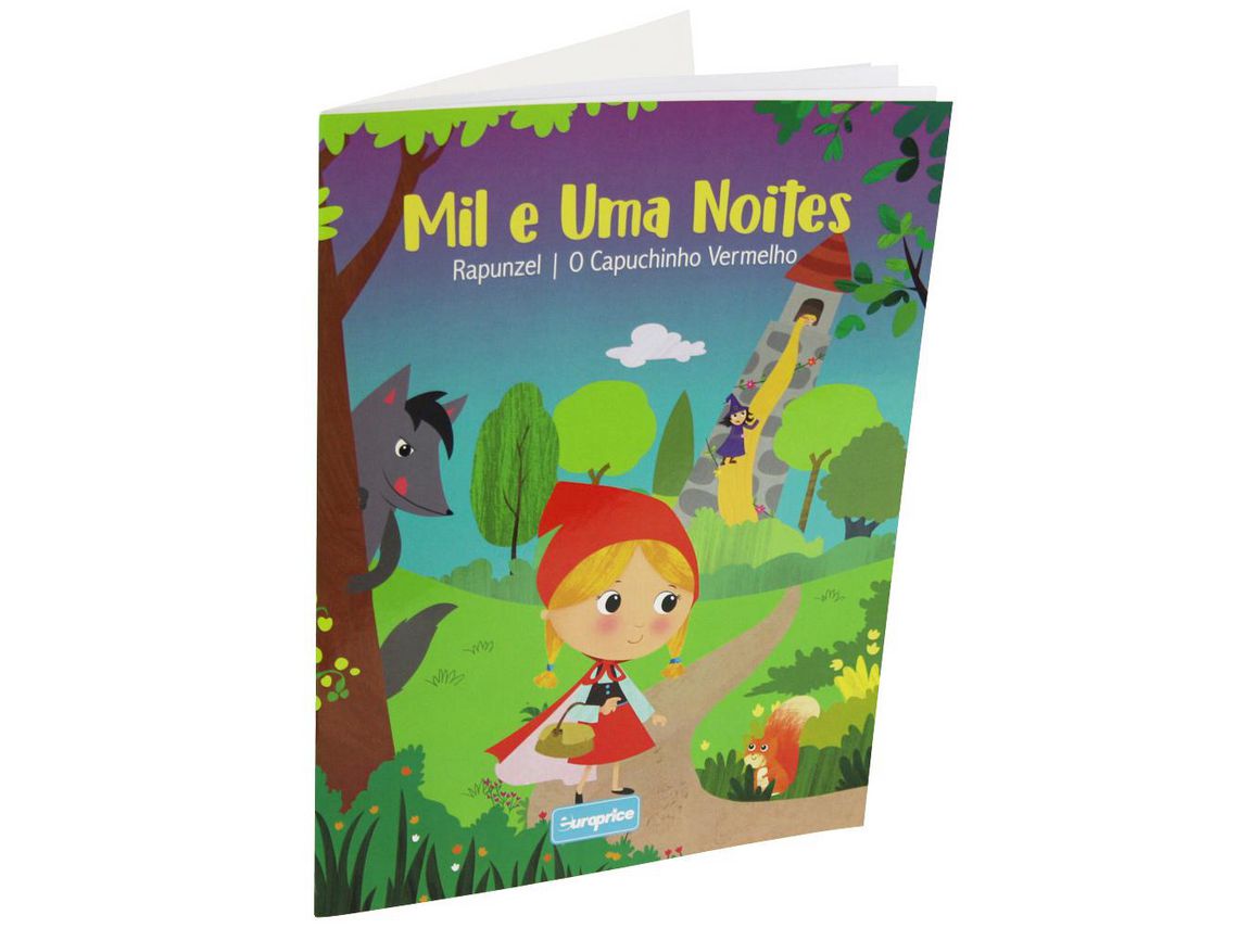 Libro Mil e Uma Noites Rapunzel O Capuchinho Vermelho de Europrice (Portugués)