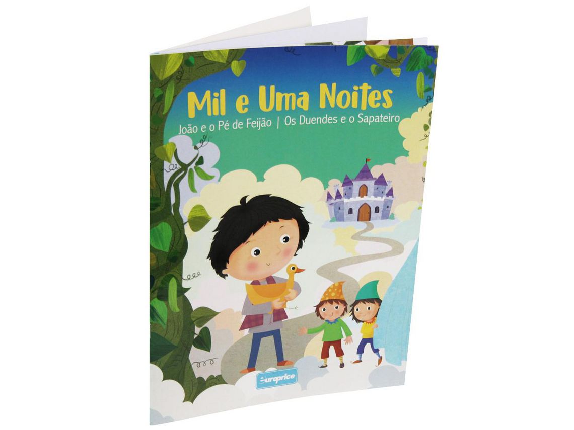Libro Mil e Uma Noites João e O Pé de Feijão Os Duendes e O Sapateiro de Europrice (Portugués)