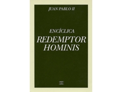 Libro Redemptor Hominis de Juan Pablo Ii (Español)