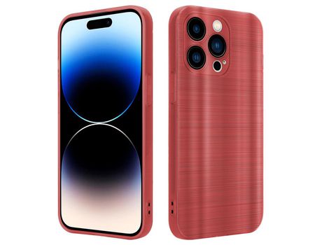 Carcasa para iPhone 14 Pro CADORABO Rojo