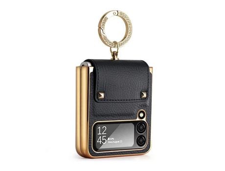 Carcasa para Samsung Zflip3 Negro