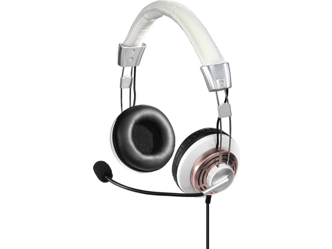 Auriculares HAMA 00139913 (Con Micrófono - Rosa)