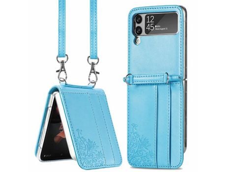 Carcasa para Samsung Zflip4 Azul