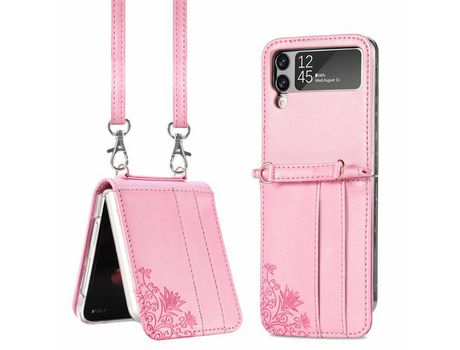 Carcasa para Samsung Zflip3 Rosa
