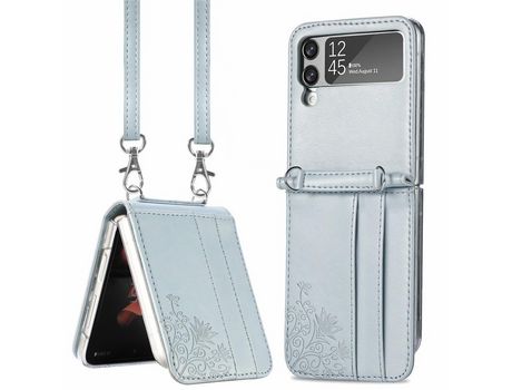 Carcasa para Samsung Zflip4 Gris