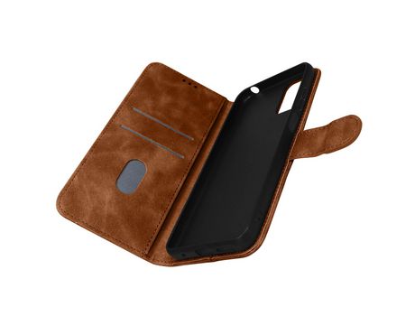 Carcasa para Motorola Moto E22 , Moto E22I AVIZAR Marrón