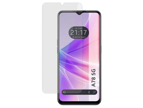 Protector de Pantalla para Oppo A78 5G TUMUNDOSMARTPHONE Transparente