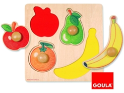 Puzzle JUMBO Fruits (4 Piezas)