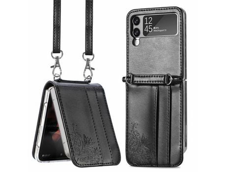 Carcasa para Samsung Zflip4 Negro
