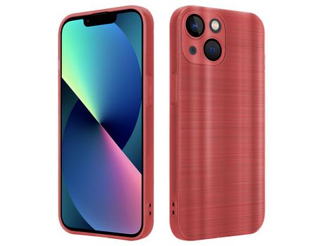 Carcasa para iPhone 14 CADORABO Rojo
