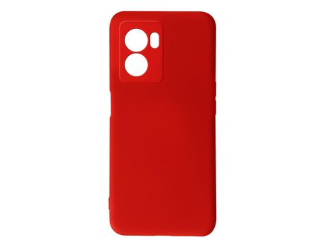 Carcasa para Realme Narzo 50 5G , A77 AVIZAR Rojo