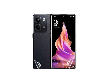 Kit Protector de Hidrogel Frente y Verso para Oppo Reno9 Pro Plus GIFT4ME Transparente