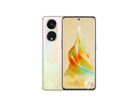 Kit Protector de Hidrogel Frente y Verso para Oppo Reno8 T 5G GIFT4ME Transparente
