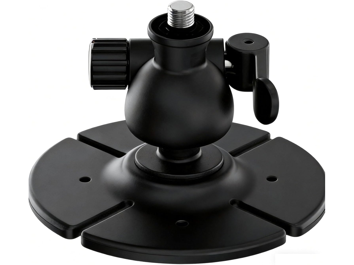 Soporte Adhesivo Para Cabezal Pocket3 Y Otros Tornillos De 1/4", Adaptadores De Cámara De Acción De 2 Garras