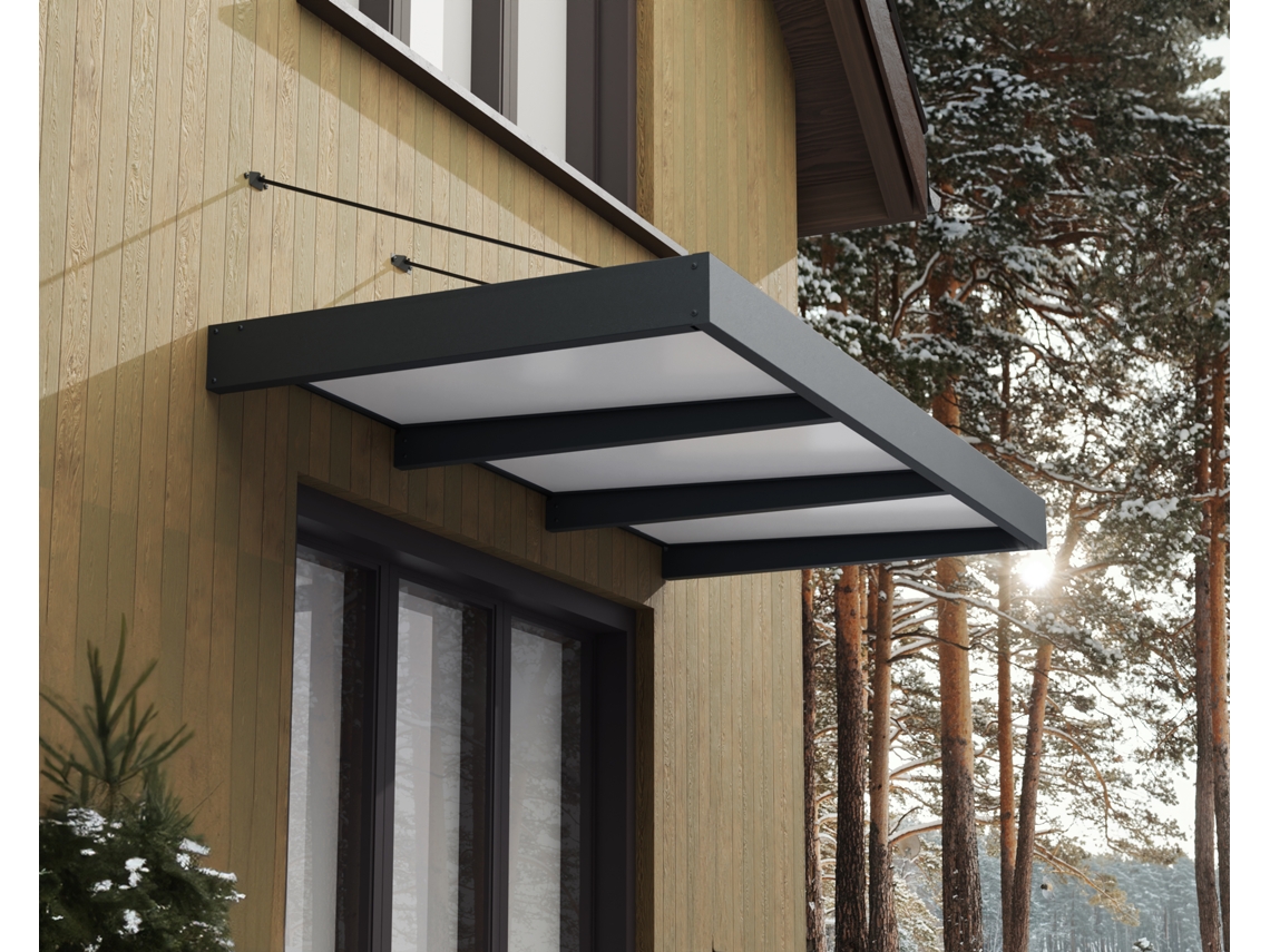 CANOPIA Sophia XL Cubre Puerta 286X140X67 cm Opal