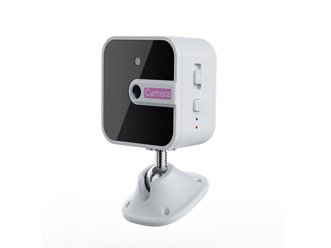 Cámara Inteligente Hd 1080p Inalámbrica De Vigilancia Remota Para Seguridad Hogareña Con Visión Nocturna
