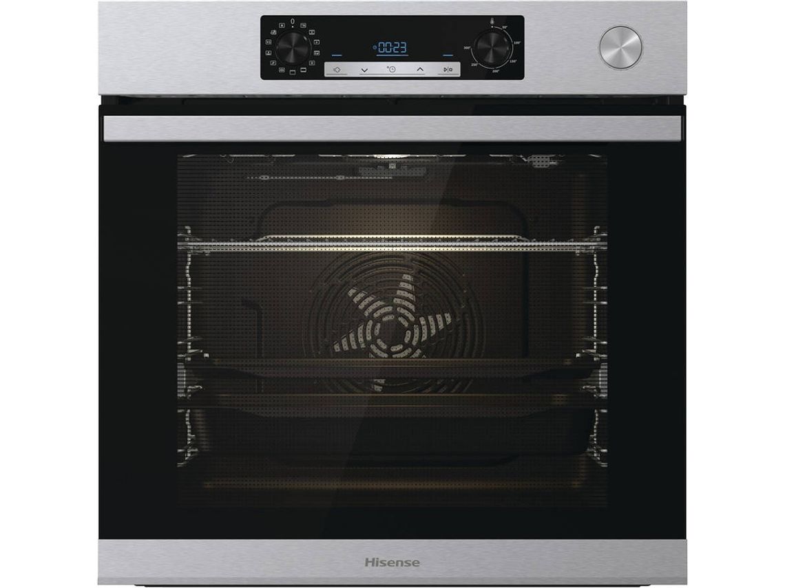 Horno HISENSE BSA66226AX (77 L - 60 cm - Hidrolítico - Inox)