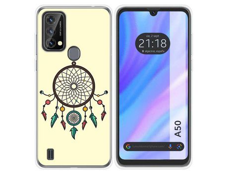 Carcasa para Blackview A50 TUMUNDOSMARTPHONE Dibujos Atrapasueños Multicolor