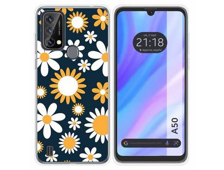 Carcasa para Blackview A50 TUMUNDOSMARTPHONE Dibujos Antigolpes Perros 09 Multicolor