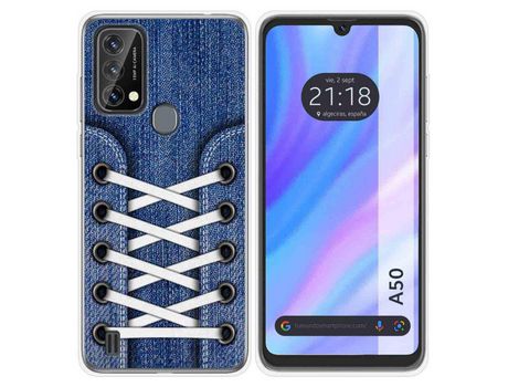 Carcasa para Blackview A50 TUMUNDOSMARTPHONE Dibujos Antigolpes Zapatillas 01 Multicolor