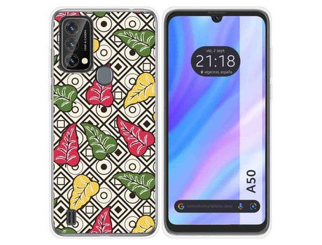 Carcasa para Blackview A50 TUMUNDOSMARTPHONE Dibujos Antigolpes Perros 12 Multicolor