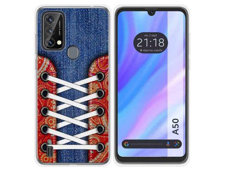 Carcasa para Blackview A50 TUMUNDOSMARTPHONE Dibujos Antigolpes Zapatillas 11 Multicolor
