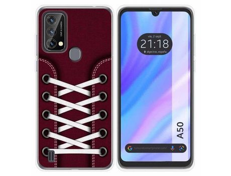 Carcasa para Blackview A50 TUMUNDOSMARTPHONE Dibujos Antigolpes Zapatillas 17 Multicolor