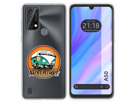 Carcasa para Blackview A50 TUMUNDOSMARTPHONE Dibujos Antigolpes Adventure Multicolor