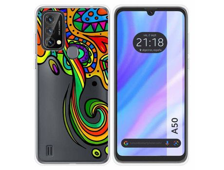 Carcasa para Blackview A50 TUMUNDOSMARTPHONE Dibujos Antigolpes Colores Multicolor