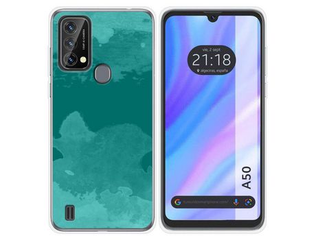 Carcasa para Blackview A50 TUMUNDOSMARTPHONE Dibujos Antigolpes Acuarela 06 Multicolor