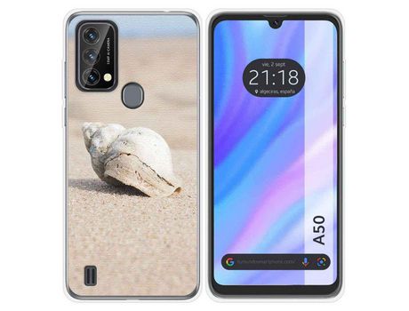 Carcasa para Blackview A50 TUMUNDOSMARTPHONE Dibujos Concha Multicolor