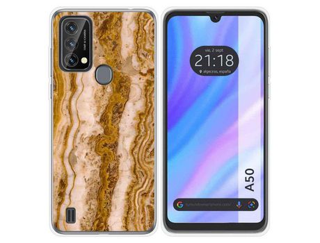 Carcasa para Blackview A50 TUMUNDOSMARTPHONE Dibujos Mármol 10 Multicolor