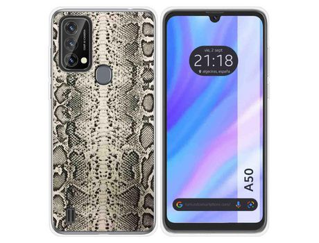Carcasa para Blackview A50 TUMUNDOSMARTPHONE Dibujos Animal 01 Multicolor