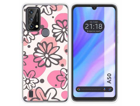 Carcasa para Blackview A50 TUMUNDOSMARTPHONE Dibujos Antigolpes Perros 10 Multicolor