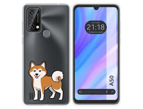 Carcasa para Blackview A50 TUMUNDOSMARTPHONE Dibujos Antigolpes Flores 02 Multicolor