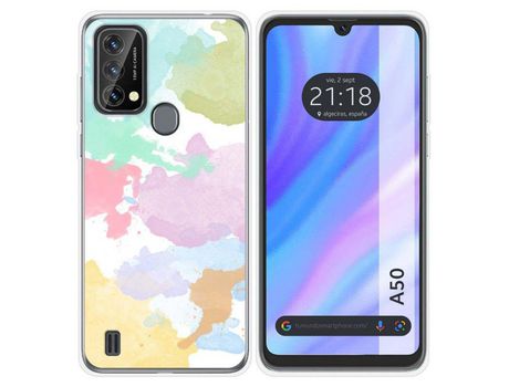 Carcasa para Blackview A50 TUMUNDOSMARTPHONE Dibujos Antigolpes Acuarela 11 Multicolor